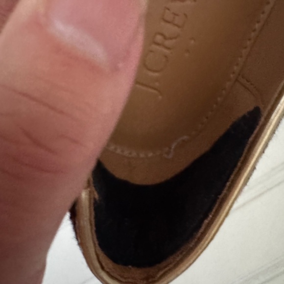 J. Crew Womens Smoking Slipper Black Tartan Plaid Loafers Shoes 7 - Picture 7 of 8